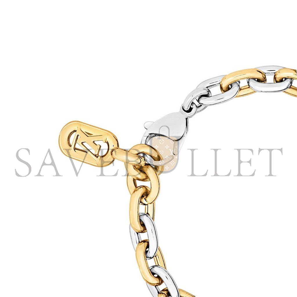 l**is V*t*n everyday chain lv bracelet m00622